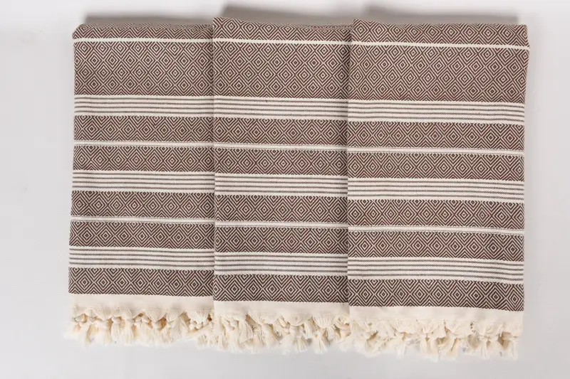 Custom Wedding Gifts, 70x38 Cotton Diamond Towel, Home Gift, Guest Towel, Personalized Wedding Gift, Wedding Gift, Girls Weekend Getaways Ideas - 7