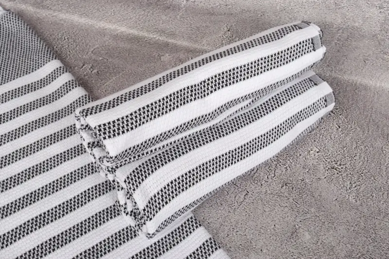 Bachelorette Party Favors, Personalized Gifts, Monogram Towels, 44x24 Cotton Striped Towel, Bathroom Towels, Wedding Gift, Customized Turkish Towel - 7