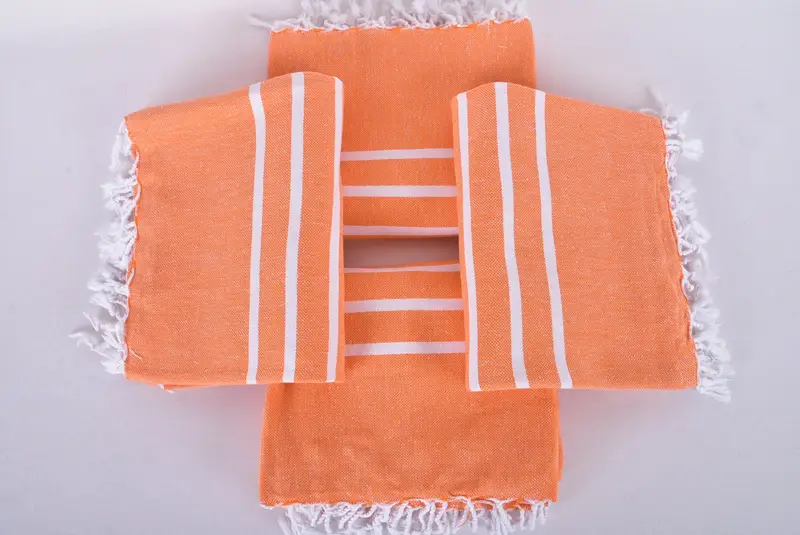 Peshtemal Towel, Custom Wedding Towel, Gift For Coworker, Towel With Name, Bachelorette Party Gift, Bridal Shower Gift, 70x40 Cotton Striped Towel - 6