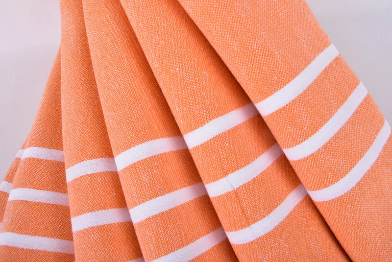 Peshtemal Towel, Custom Wedding Towel, Gift For Coworker, Towel With Name, Bachelorette Party Gift, Bridal Shower Gift, 70x40 Cotton Striped Towel - 5