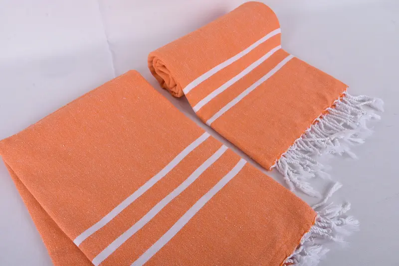 Peshtemal Towel, Custom Wedding Towel, Gift For Coworker, Towel With Name, Bachelorette Party Gift, Bridal Shower Gift, 70x40 Cotton Striped Towel - 7