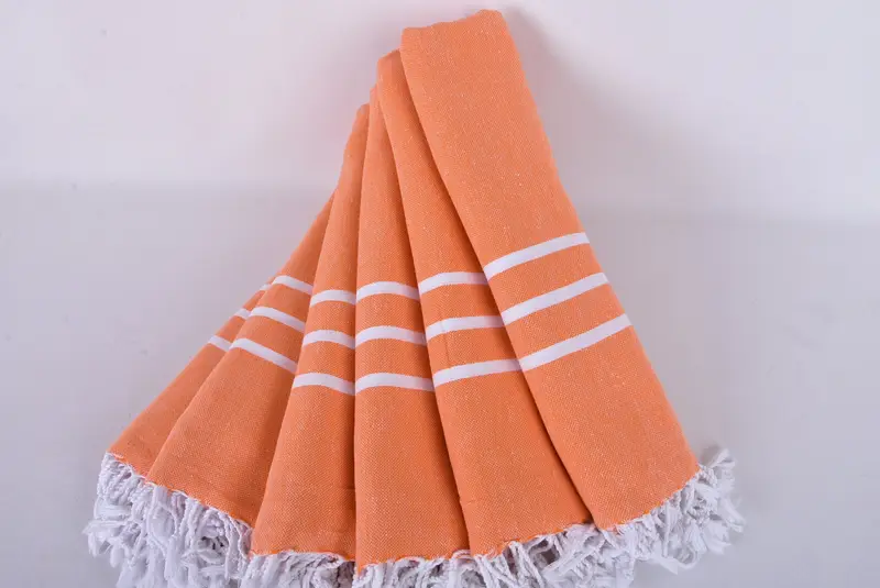 Peshtemal Towel, Custom Wedding Towel, Gift For Coworker, Towel With Name, Bachelorette Party Gift, Bridal Shower Gift, 70x40 Cotton Striped Towel - 4