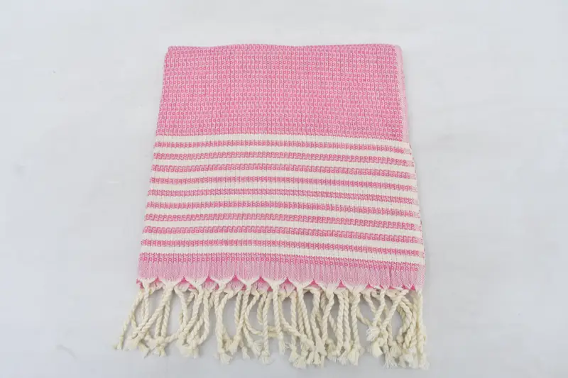 Bathroom Towels, Bachelorette Towel, Custom Hand Towel, Gift For Mom, 44x22 Cotton Striped Towel, Best Friend Gift, Personalized Dish Towel - 6