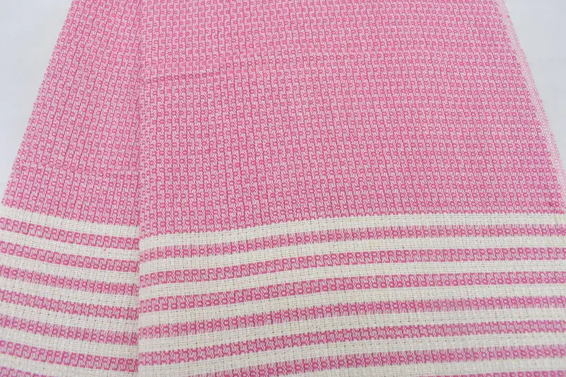 Bathroom Towels, Bachelorette Towel, Custom Hand Towel, Gift For Mom, 44x22 Cotton Striped Towel, Best Friend Gift, Personalized Dish Towel - 7
