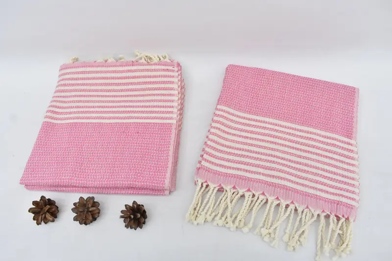 Bathroom Towels, Bachelorette Towel, Custom Hand Towel, Gift For Mom, 44x22 Cotton Striped Towel, Best Friend Gift, Personalized Dish Towel - 8