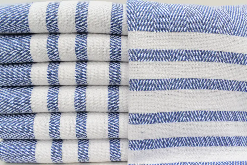 40x20 Cotton Zig zag Towel, Gift For Her, Personalized Kitchen Towel, Bachelor Bachelorette Party Favors, Bridesmaid Gifts, Personalized Gifts - 1
