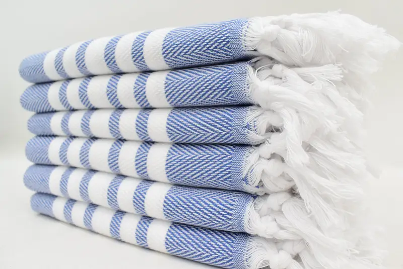 40x20 Cotton Zig zag Towel, Gift For Her, Personalized Kitchen Towel, Bachelor Bachelorette Party Favors, Bridesmaid Gifts, Personalized Gifts - 4