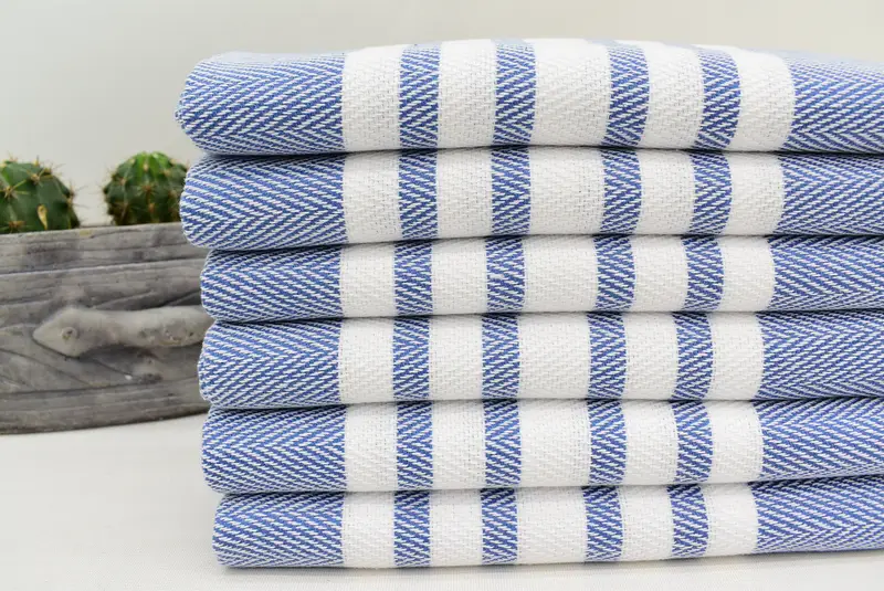 40x20 Cotton Zig zag Towel, Gift For Her, Personalized Kitchen Towel, Bachelor Bachelorette Party Favors, Bridesmaid Gifts, Personalized Gifts - 2