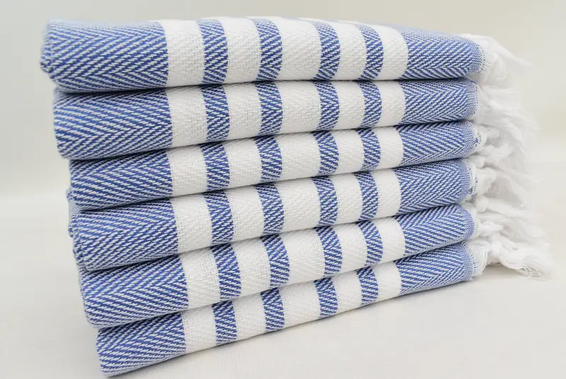40x20 Cotton Zig zag Towel, Gift For Her, Personalized Kitchen Towel, Bachelor Bachelorette Party Favors, Bridesmaid Gifts, Personalized Gifts - 3
