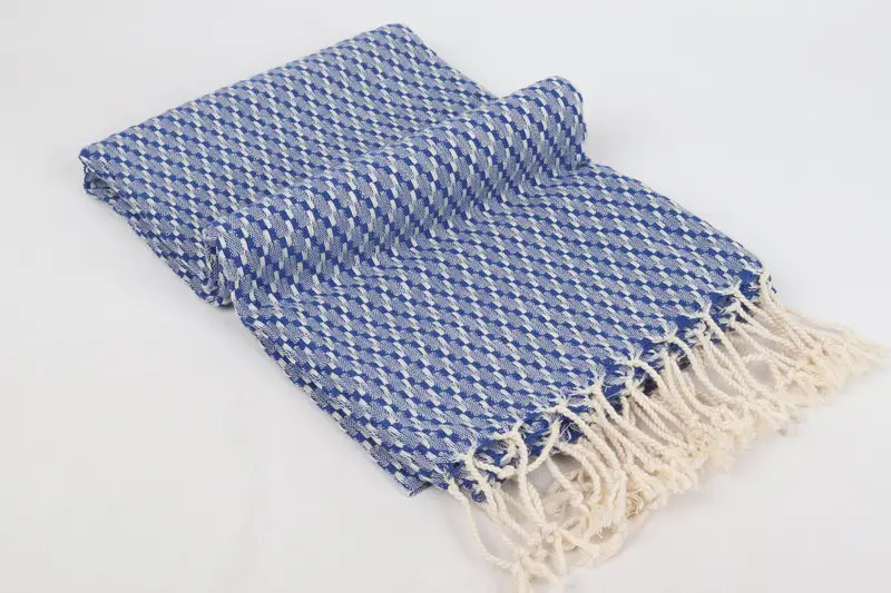 68x40 Cotton Geometric Towel, Bridesmaid Favors, Wedding Hand Made Gift, Wedding Gifts Towel, Towel With Name, Embroidered Towel, Quick-dry towel - 6