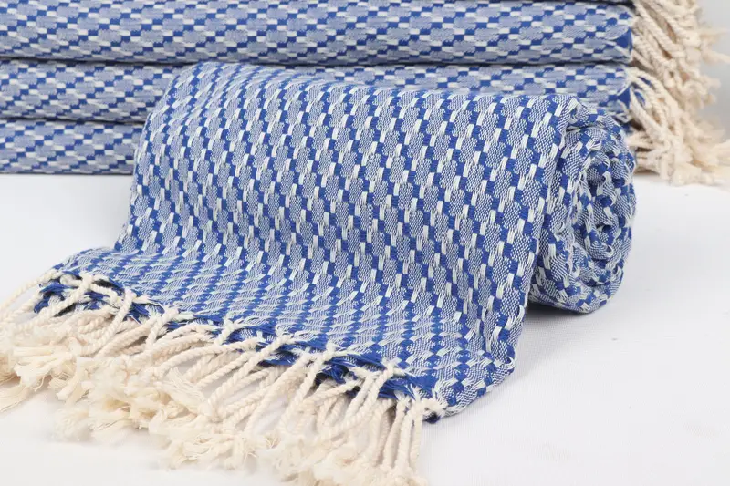 68x40 Cotton Geometric Towel, Bridesmaid Favors, Wedding Hand Made Gift, Wedding Gifts Towel, Towel With Name, Embroidered Towel, Quick-dry towel - 4