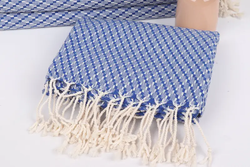 68x40 Cotton Geometric Towel, Bridesmaid Favors, Wedding Hand Made Gift, Wedding Gifts Towel, Towel With Name, Embroidered Towel, Quick-dry towel - 5
