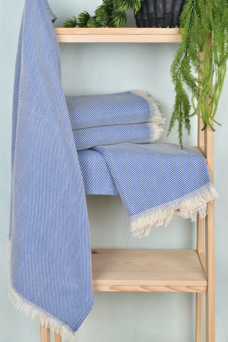 Customized Towels, Wedding Gifts Towel, Bachelor Bachelorette Party Favors, Quick-dry towel, Kids Beach Towel, 70x36 Cotton Striped Towel - 6