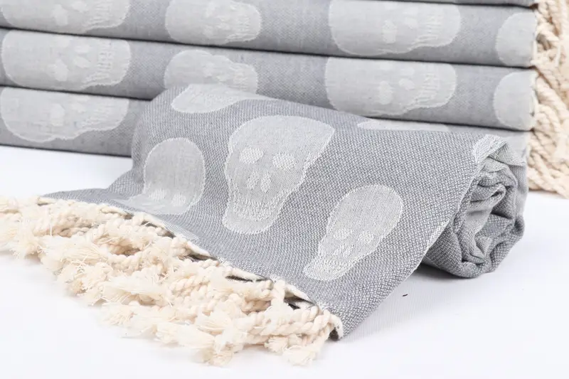 Absorbent Turkish towel, Turkish Beach Towel Monogram, Monogram Towels, Bridal Party Gifts, Bachelorette Party Gifts, Personalized Towel - 5
