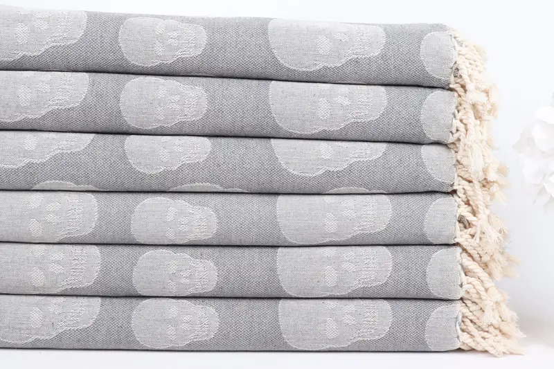 Absorbent Turkish towel, Turkish Beach Towel Monogram, Monogram Towels, Bridal Party Gifts, Bachelorette Party Gifts, Personalized Towel - 4