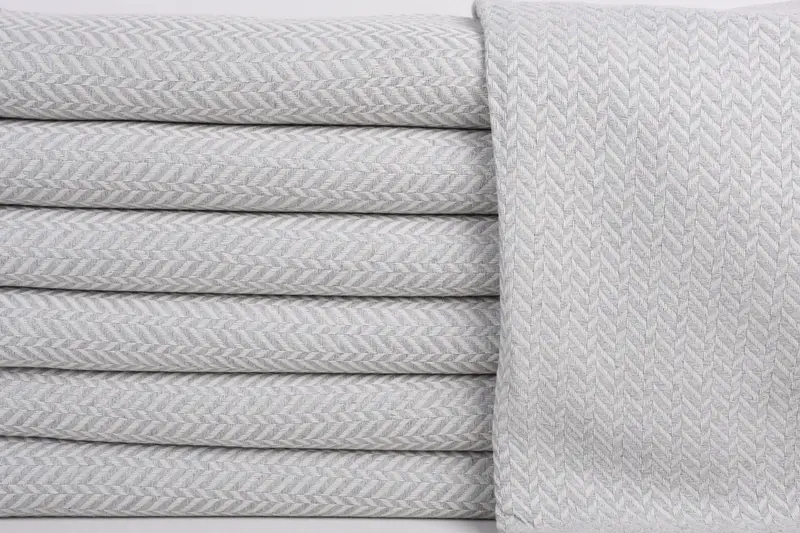 Lightweight Turkish towel, Mother Of The Groom Gift, 70x40 Cotton Chevron Towel, Travel towel, Turkish hand towel, Turkish beach towel with fringe - 1