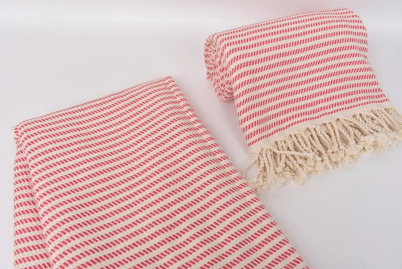 Personalized Beach Towel, Anniversary Gift For Her, Personalized Gifts, Personalized Towel, 70x40 Cotton Polka Dot Towel, Monogrammed Turkish Towel - 7