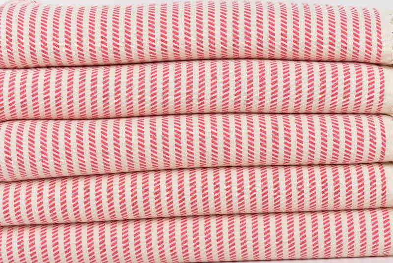 Personalized Beach Towel, Anniversary Gift For Her, Personalized Gifts, Personalized Towel, 70x40 Cotton Polka Dot Towel, Monogrammed Turkish Towel - 2