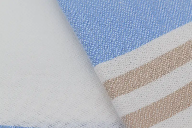 Personalized Towel Gift, Turkish bath towel, Personalized Gift For Her, Turkish beach towel, Lightweight towel, 70x40 Cotton Striped Towel - 7