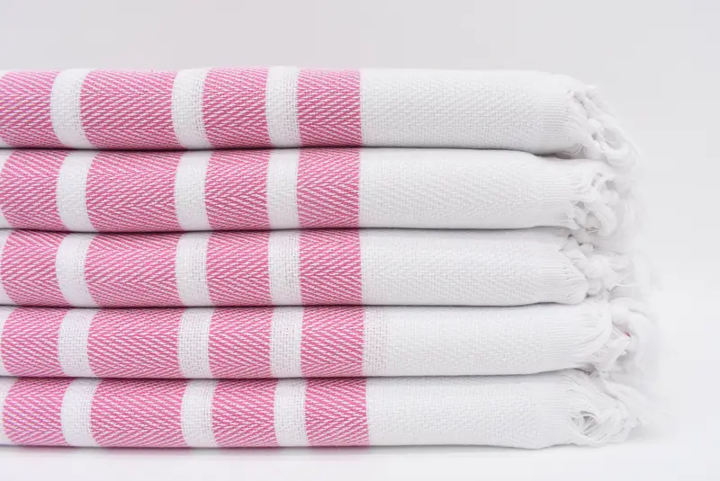 Monogrammed Beach Towel, Anniversary Gift For Her, Organic Turkish towel, Bath towel, Bridesmaid Towel, 70x40 Cotton Herringbone Towel, Pool Towels
