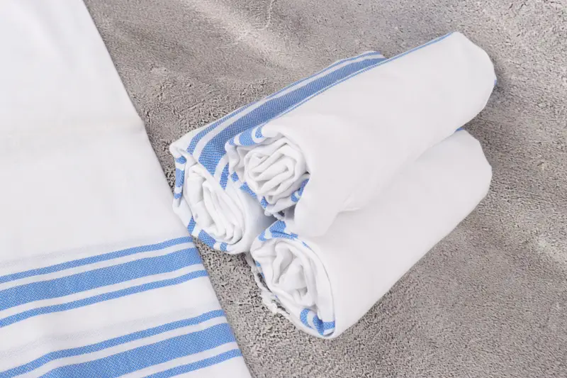 Wedding Favors, Custom Towel, Organic cotton peshtemal for spa and beach, Engagement Gift, Spa Towel, 70x40 Cotton Striped Towel, Beach Towel Bulk - 8