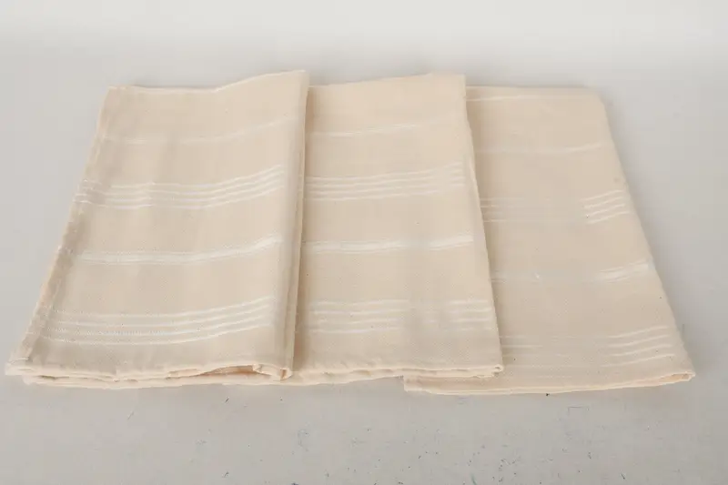 26x16 Cotton Striped Fringeless Towel, Kitchen Towel, Monogram Kitchen Towel, Bridesmaid Gifts, Wedding Hand Made Gift, Personalized Bridesmaid Gift - 8