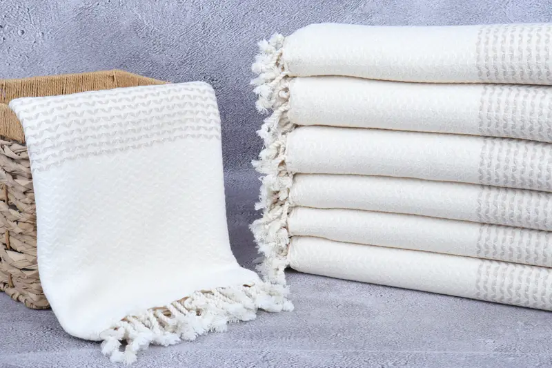 Monogram Turkish Bath Towel, Spooky Bachelorette Party Favors, Bath towel, Home Decor Gifts, Soft towel, Decorative Towel, Bridal Shower Gifts - 3