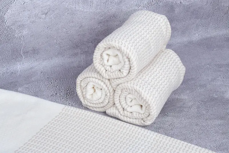 Monogram Turkish Bath Towel, Spooky Bachelorette Party Favors, Bath towel, Home Decor Gifts, Soft towel, Decorative Towel, Bridal Shower Gifts - 8