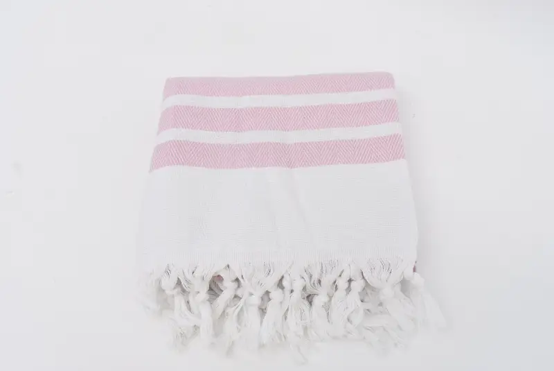 Christmas Favors, 70x40 Cotton Herringbone Towel, Custom Wedding Gifts, Turkish Towel Bulk, Beach Towel Gift, Spa Towel, Personalized Towel - 5