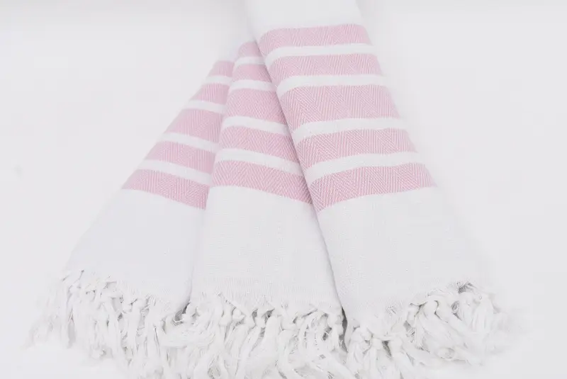 Christmas Favors, 70x40 Cotton Herringbone Towel, Custom Wedding Gifts, Turkish Towel Bulk, Beach Towel Gift, Spa Towel, Personalized Towel - 2