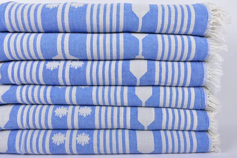 70x36コットンストライプタオル、親友ギフト、パーソナライズされたギフト、トルコのバスタオルセット、ゲストタオル、ウェルカムウェディングギフト、クイックドライペシュテマル - 2