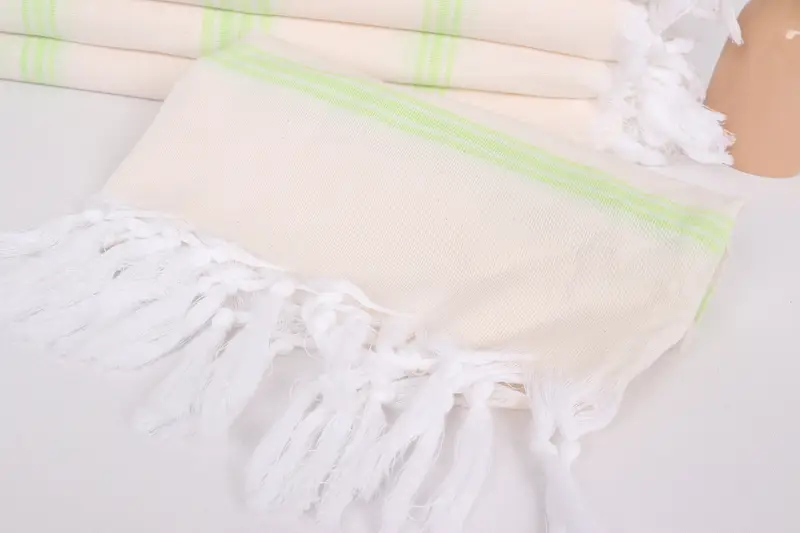 70x40 Cotton Striped Towel, Bachelor Party Favors, Valentines Day Gift For Her, Organic Turkish towel, Personalized Beach Towel, Soft towel - 4