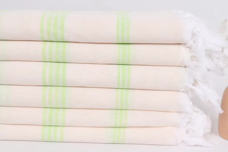 70x40 Cotton Striped Towel, Bachelor Party Favors, Valentines Day Gift For Her, Organic Turkish towel, Personalized Beach Towel, Soft towel - 3
