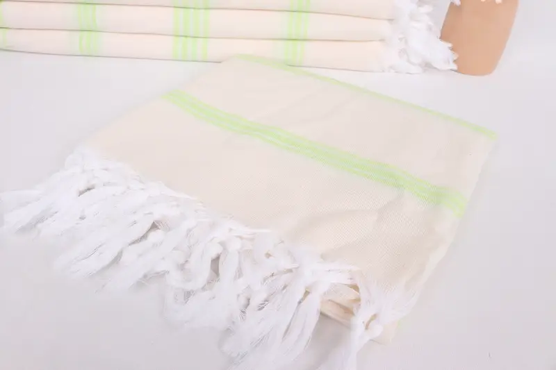 70x40 Cotton Striped Towel, Bachelor Party Favors, Valentines Day Gift For Her, Organic Turkish towel, Personalized Beach Towel, Soft towel - 5
