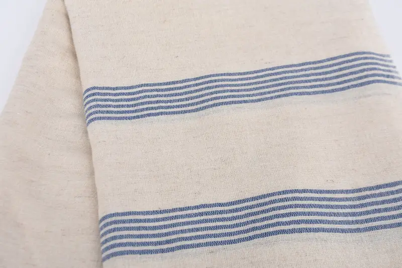 Gift For Her, Best Friend Christmas Gift, Handmade Turkish Towel, Spa Towel, Personalized Wedding Gift, Handmade Gift, 80x36 Cotton Striped Towel - 4