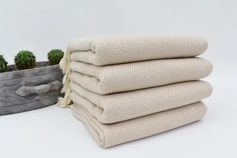 Guest Towel, Hammam towel, Bridal Shower Gifts, Turkish Towel Monogram, 70x40 Cotton Geometric Towel, Beach Towel Bulk, Bridesmaid Gifts - 6