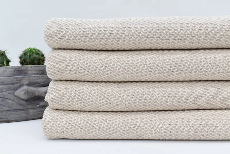 Guest Towel, Hammam towel, Bridal Shower Gifts, Turkish Towel Monogram, 70x40 Cotton Geometric Towel, Beach Towel Bulk, Bridesmaid Gifts - 2
