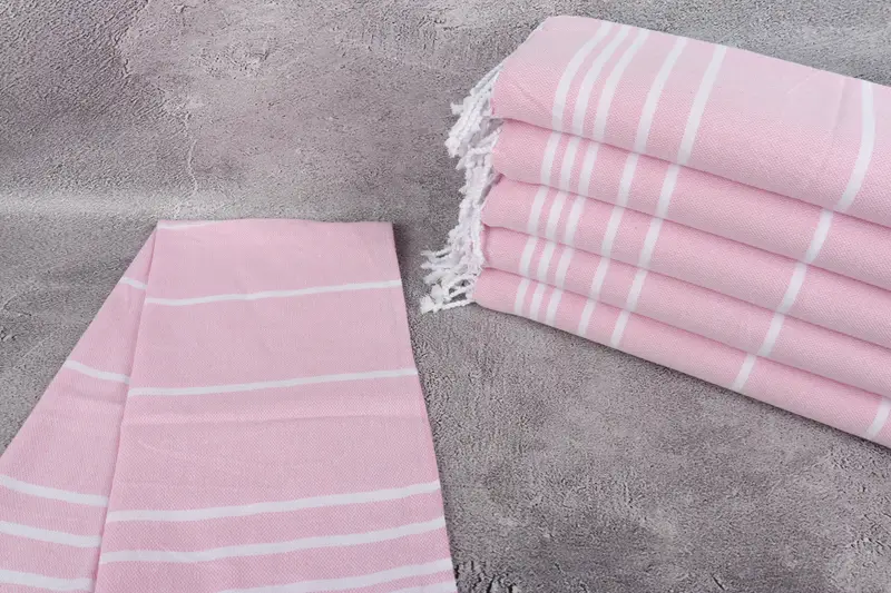 Spa Towel, Custom Wedding Gifts, Bathroom Towel, Personalized Gift, 38x18 Cotton Striped Towel, Wedding Gift, Custom Hand Towel, Bachelorette Towel - 2