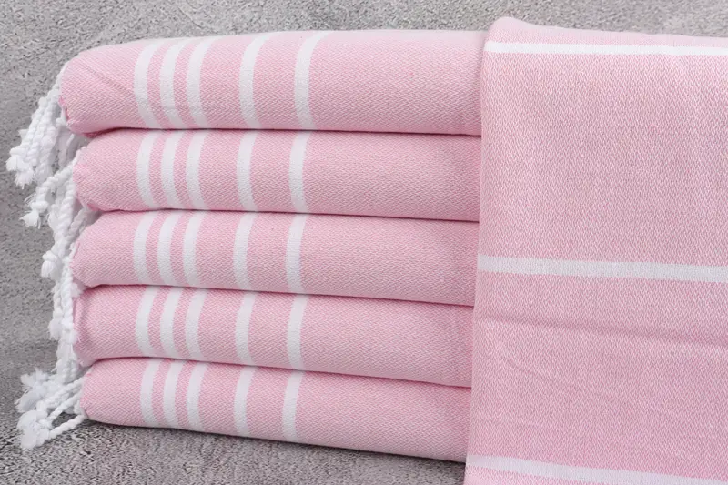 Spa Towel, Custom Wedding Gifts, Bathroom Towel, Personalized Gift, 38x18 Cotton Striped Towel, Wedding Gift, Custom Hand Towel, Bachelorette Towel - 1