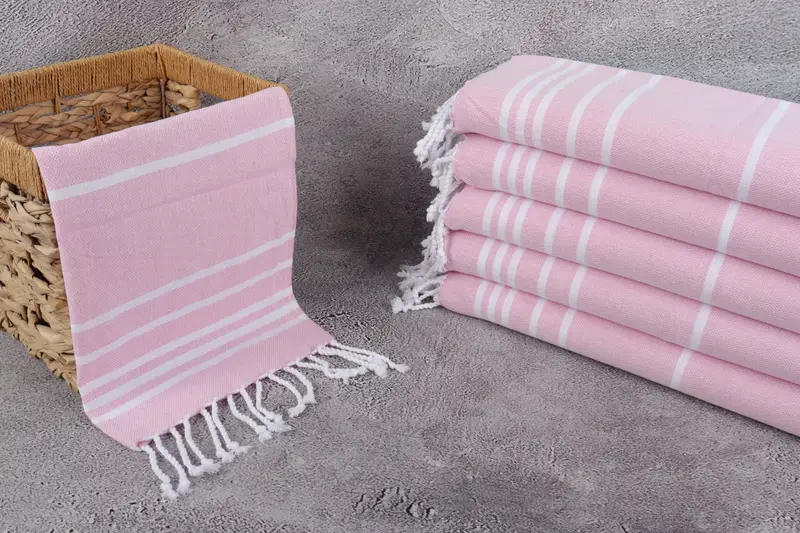 Spa Towel, Custom Wedding Gifts, Bathroom Towel, Personalized Gift, 38x18 Cotton Striped Towel, Wedding Gift, Custom Hand Towel, Bachelorette Towel - 3