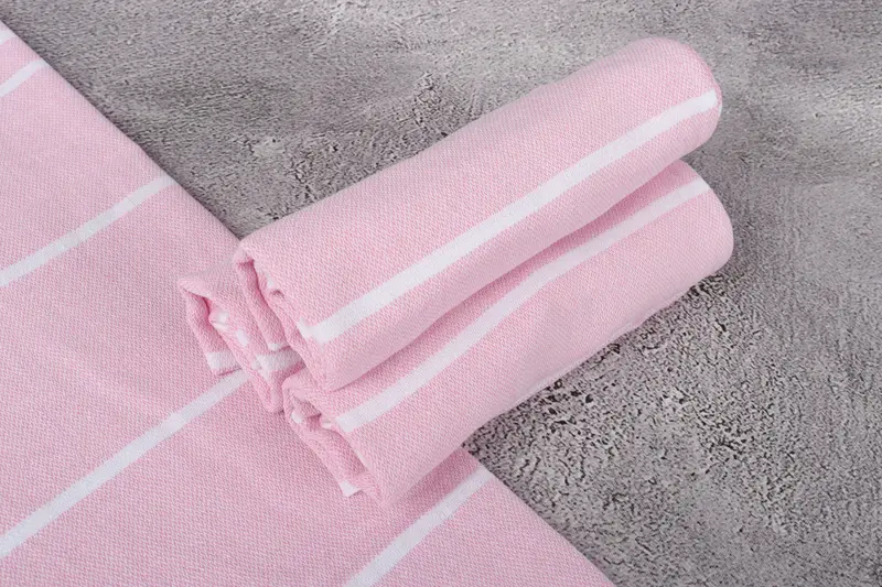 Spa Towel, Custom Wedding Gifts, Bathroom Towel, Personalized Gift, 38x18 Cotton Striped Towel, Wedding Gift, Custom Hand Towel, Bachelorette Towel - 7