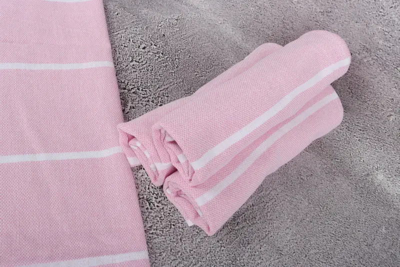 Spa Towel, Custom Wedding Gifts, Bathroom Towel, Personalized Gift, 38x18 Cotton Striped Towel, Wedding Gift, Custom Hand Towel, Bachelorette Towel - 8