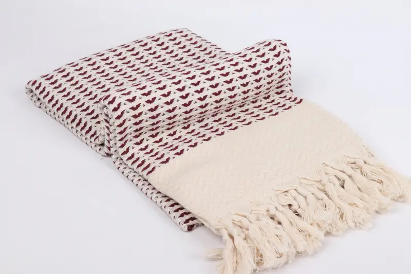 Unique Wedding Gift, Summer Towel, 76x40 Cotton Diamond Towel, Bachelorette Party Decorations, Bridal Shower Gift, Peshtemal Towel, Memorial Gift - 6
