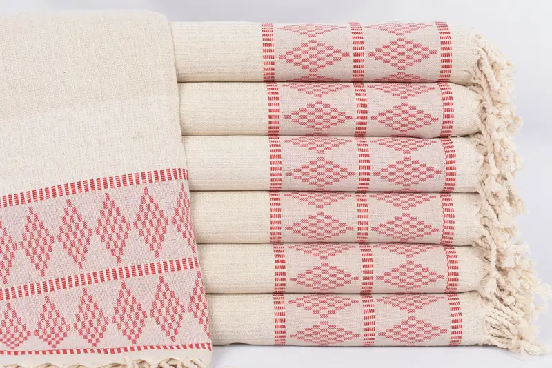 70x36 Linen Kilim Design Towel, Beach Towel Gift, Bachelor Party Gifts, Custom Beach Towel, Decorative Towel, Turkish bath towel, Custom Towel Beach