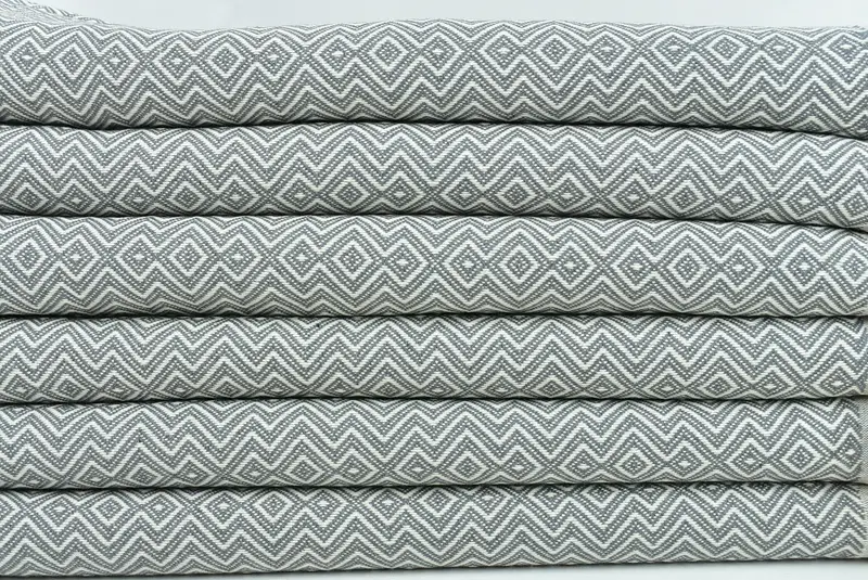 Peshtemal beach towel with unique design, Bridesmaid Gift Towel, 70x38 Cotton Diamond Towel, Bridesmaid Gift, Personalized Towel, Wedding Gift Ideas - 2