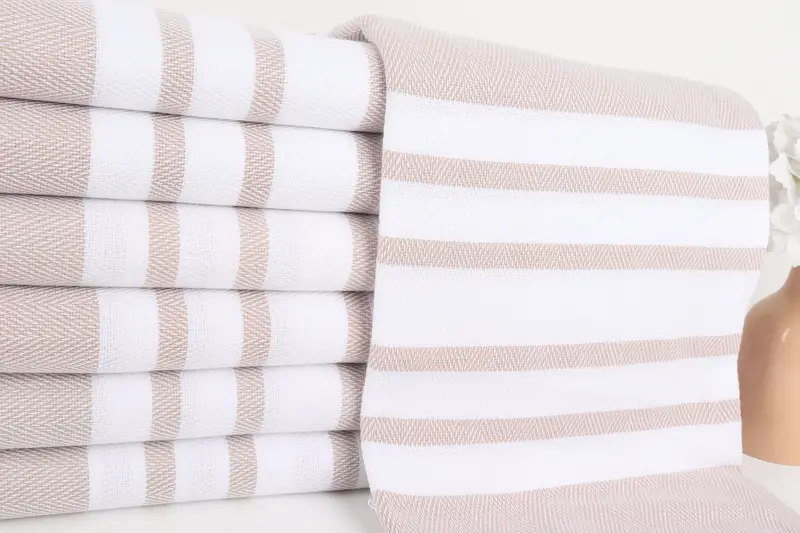 68x36 Cotton Chevron Towel, Spa Towel, Best Friend Wedding Gift, Christmas Favors, Turkish towel, Bachelorette Gifts, Personalized Beach Towel - 2
