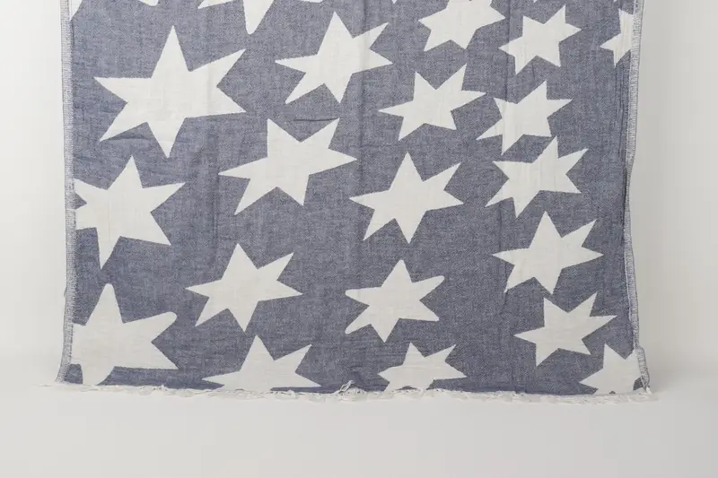 Bachelorette Party Gifts Bridesmaids, Bachelorette Party Gift, Cotton towel, 68x36 Cotton Star Design Towel, Wedding Towel, Gift For Bride - 8