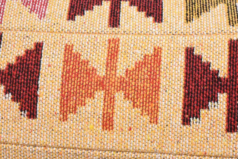Handwoven Cushion Cover, Interior Designer Pillow, 16x43 Pink Cushion Case, Pillow for Couch, Kilim Pillow, Custom Cushion Case, Cushion Cover - 3