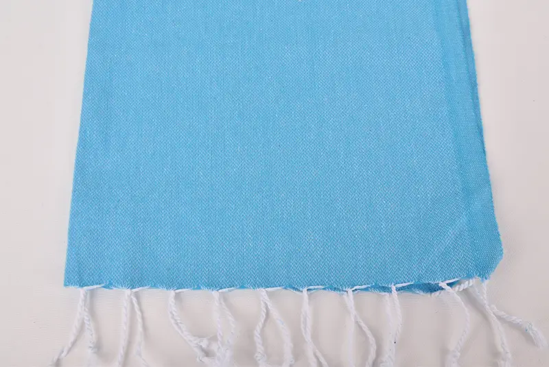 36x24 Pamuklu katı havlu, hediye kutuları çay havlu, kişiselleştirilmiş hediyeler, monogramlı el havlu, monogramlı Türk havlu, mutfak havlu, yaz havlu - 3