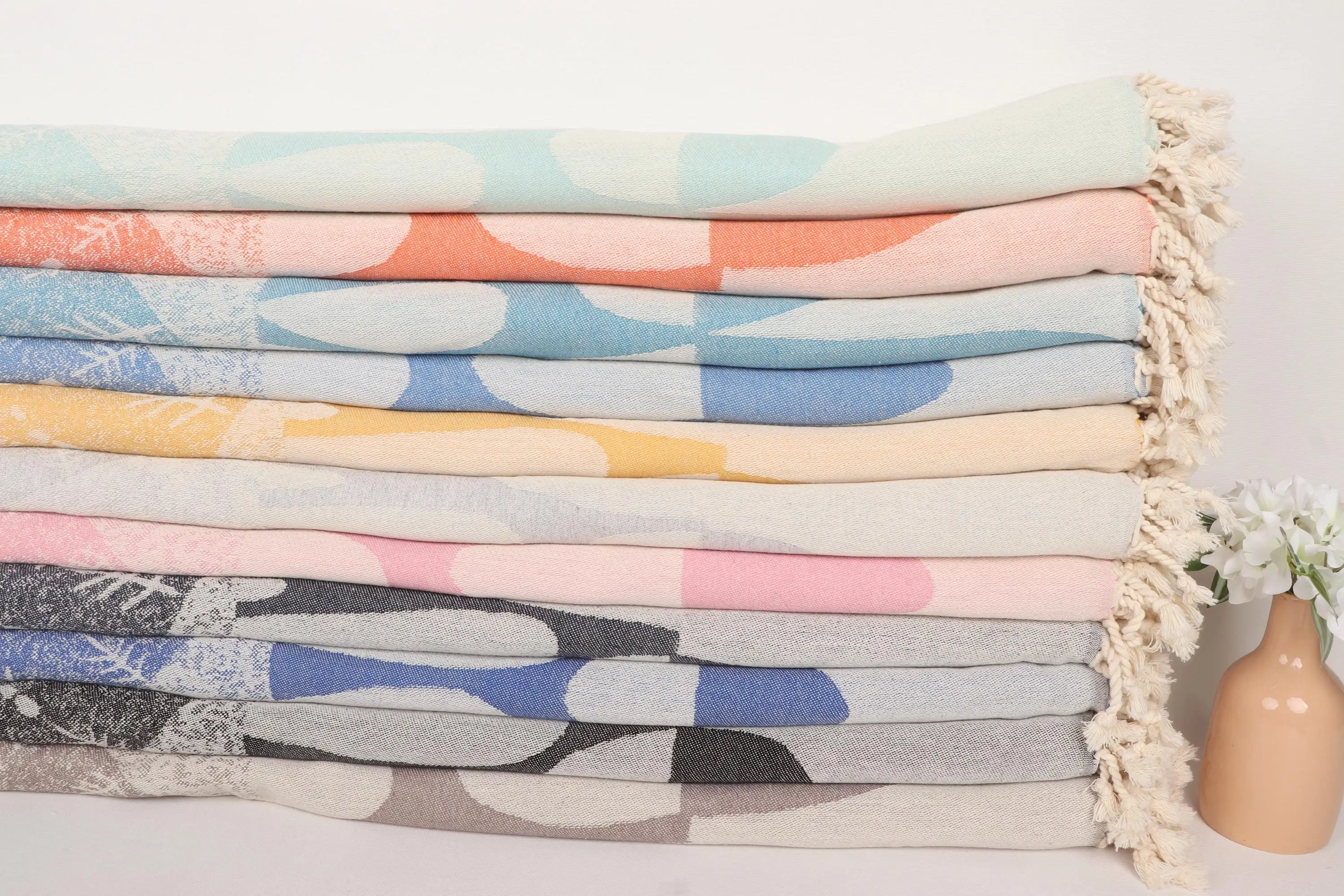 Bachelorette Party Favors Turtle Design Cotton Throw, 79x99 Inches - 1